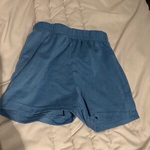 SHEIN Kids Blue Shorts